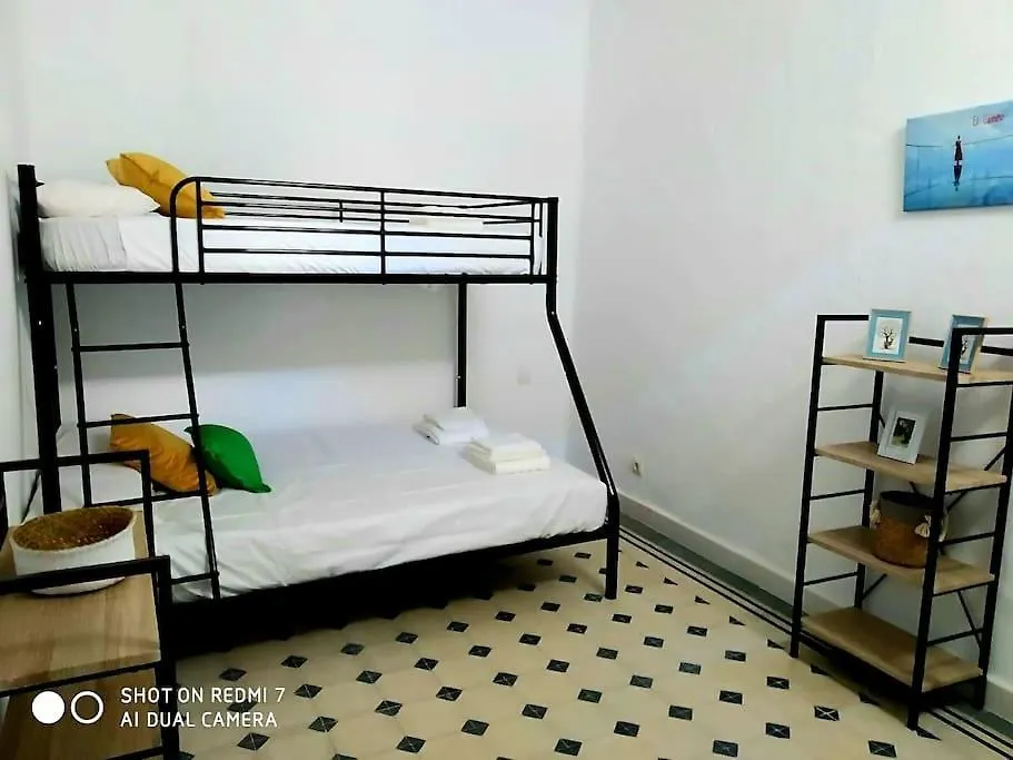P Casa Con Azotea Privada Y Centrica. Wifi+Netflix Villa El Puerto de Santa Maria Spain