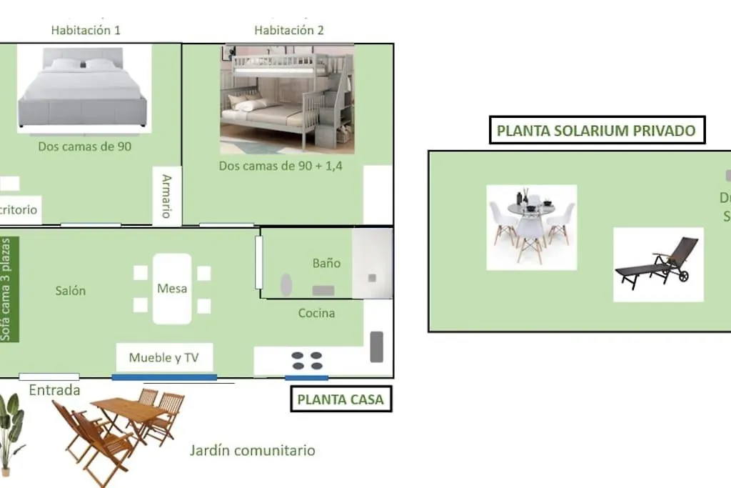 Holiday home P Casa Con Azotea Privada Y Centrica. Wifi+Netflix Villa El Puerto de Santa Maria