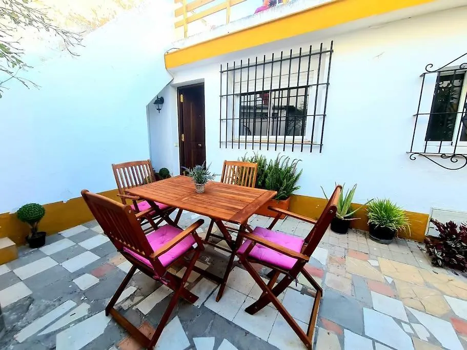 Holiday home P Casa Con Azotea Privada Y Centrica. Wifi+Netflix Villa El Puerto de Santa Maria Spain