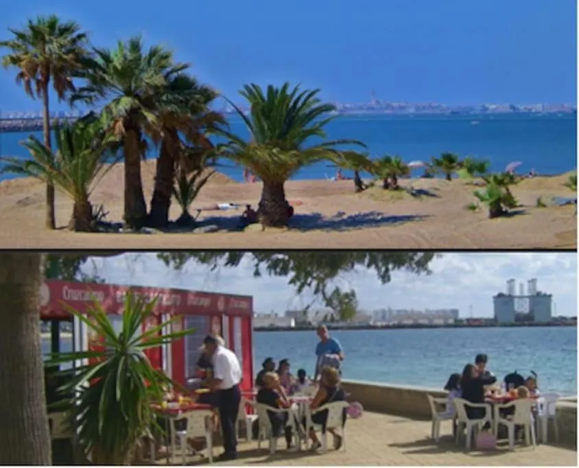 P Casa Con Azotea Privada Y Centrica. Wifi+Netflix Villa El Puerto de Santa Maria