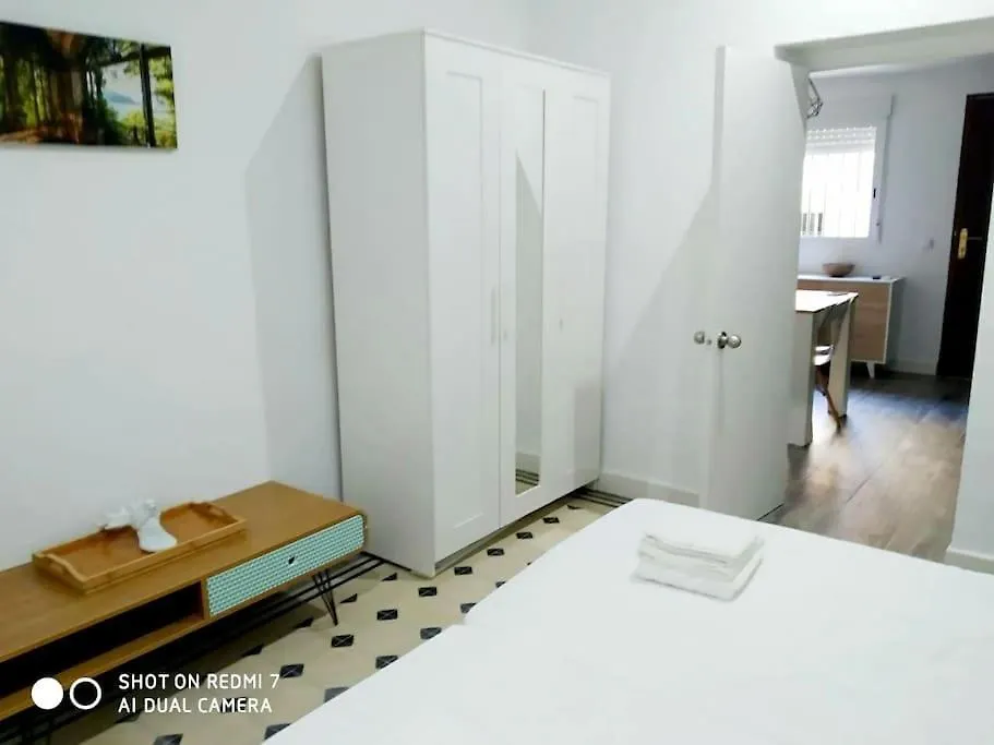 P Casa Con Azotea Privada Y Centrica. Wifi+Netflix Villa El Puerto de Santa Maria