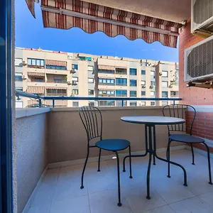  Apartamento Holidays2malaga Ayala 450 Mts From & Terrace España